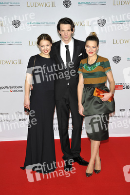 Paula Beer, Sabin Tambrea, Hannah Herzsprung