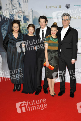 Marie Noelle, Paula Beer, Sabin Tambrea, Hannah Herzsprung, Peter Sehr