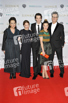 Marie Noelle, Paula Beer, Sabin Tambrea, Hannah Herzsprung, Peter Sehr