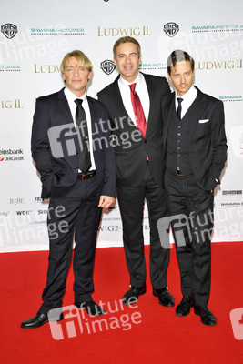 André Eisermann, Gedeon Burkhard, Tom Schilling