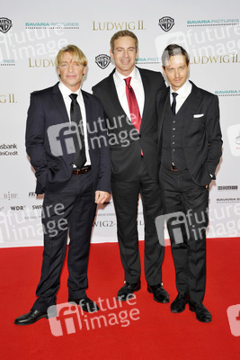 André Eisermann, Gedeon Burkhard, Tom Schilling