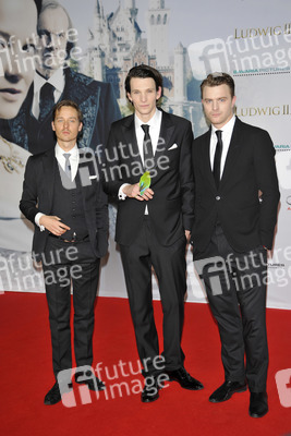 Tom Schilling, Sabin Tambrea, Friedrich Mücke