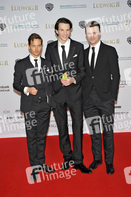 Tom Schilling, Sabin Tambrea, Friedrich Mücke