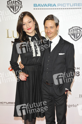 Tom Schilling mit Freundin Annie Mosebach