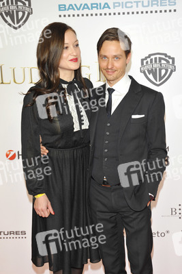 Tom Schilling mit Freundin Annie Mosebach