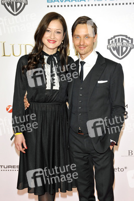 Tom Schilling mit Freundin Annie Mosebach