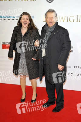 Günther Sigl (Spider Murphy Gang) mit Gattin Doris