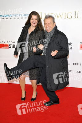 Günther Sigl (Spider Murphy Gang) mit Gattin Doris