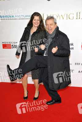 Günther Sigl (Spider Murphy Gang) mit Gattin Doris