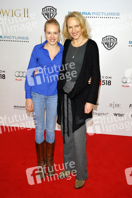 Juliane Köhler mit Tochter Fanny