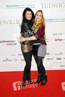 Nicola Tiggeler mit Tochter Tiffany