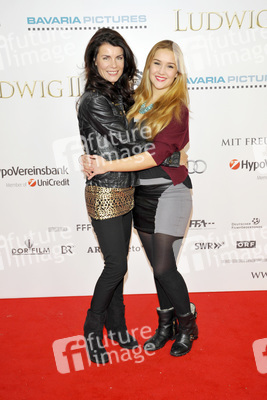 Nicola Tiggeler mit Tochter Tiffany