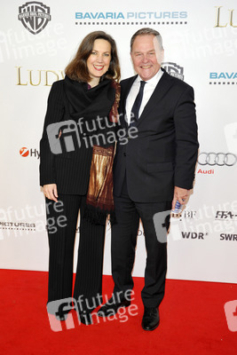 Wolfgang Heubisch mit Frau Krsitina