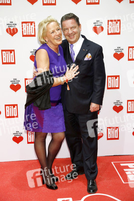 Jörg Woltmann mit Ehefrau Kerstin