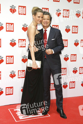 Florian Langenscheidt mit Ehefrau Miriam