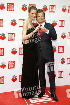 Florian Langenscheidt mit Ehefrau Miriam