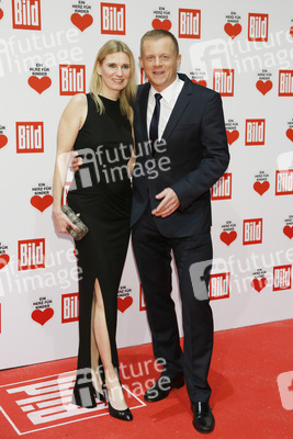 Marc Bator mit Ehefrau Helen