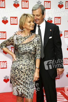 Uschi Glas mit Ehemann Dieter Hermann