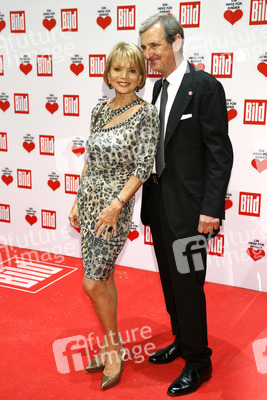 Uschi Glas mit Ehemann Dieter Hermann