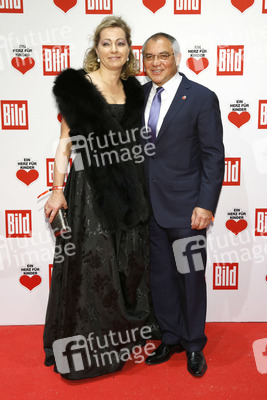 Felix Magath mit Ehefrau Nicola