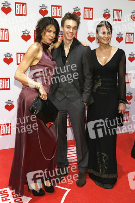 Gerit Kling mit Sohn Leon, Anja Kling