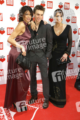 Gerit Kling mit Sohn Leon, Anja Kling