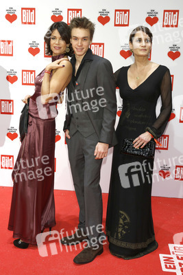 Gerit Kling mit Sohn Leon, Anja Kling