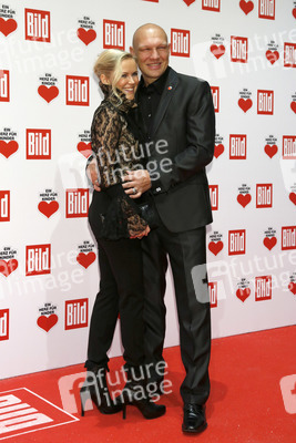 Axel Schulz mit Ehefrau Patricia