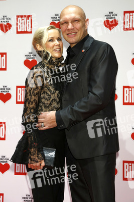 Axel Schulz mit Ehefrau Patricia