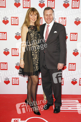 Vladimir V. Kotenev mit Gattin Maria Koteneva