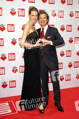 Florian Langenscheidt mit Ehefrau Miriam