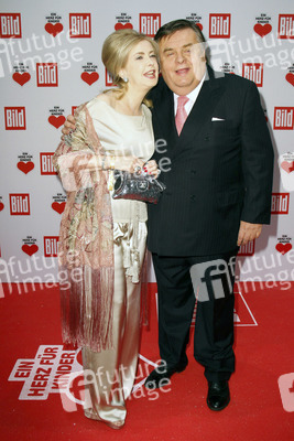 Helmut Thoma mit Ehefrau Daniele