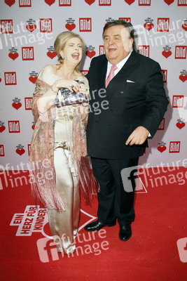 Helmut Thoma mit Ehefrau Daniele