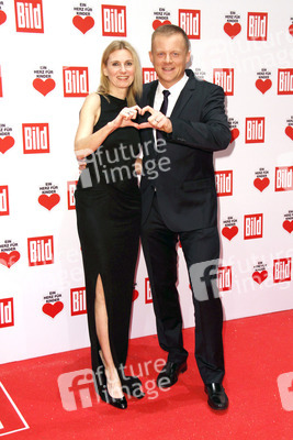 Marc Bator mit Ehefrau Hellen