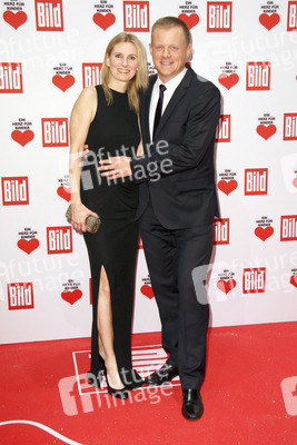 Marc Bator mit Ehefrau Hellen