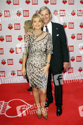 Uschi Glas mit Ehemann Dieter Hermann