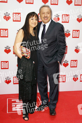 Wolfgang Stumph mit Ehefrau Christine Stumph