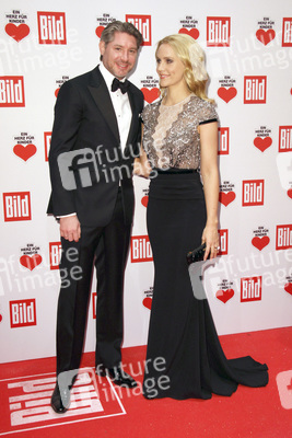 Judith Rakers mit Ehemann Andreas Pfaff