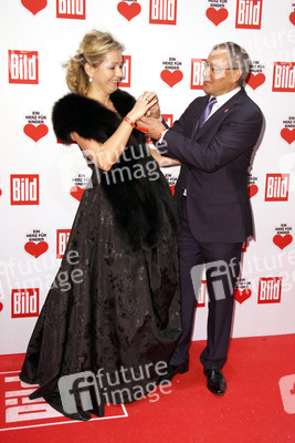 Felix Magath mit Ehefrau Nicola