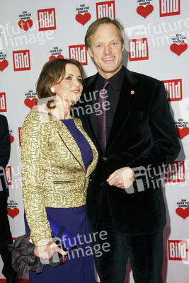 Gerhard Delling mit Ehefrau Isabelle