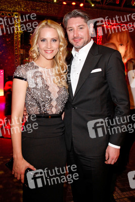 Judith Rakers mit Ehemann Andreas Pfaff