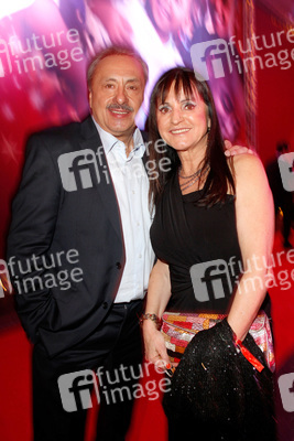 Wolfgang Stumph mit Ehefrau Christine