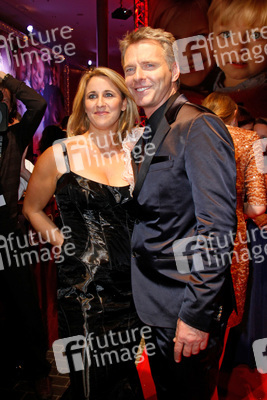 Jörg Pilawa mit Ehefrau Irina