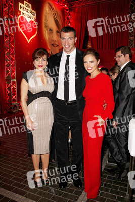 Birgit Schrowange, Wladimir Klitschko, Nazan Eckes