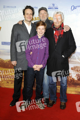 August Diehl, Michael Gwisdek, Leon Seidel, Henry Hübchen