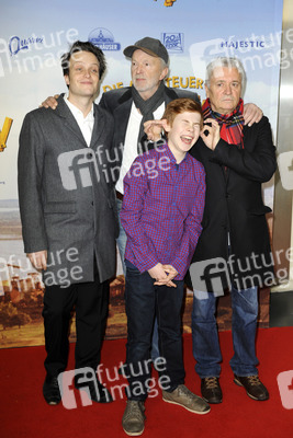 August Diehl, Michael Gwisdek, Leon Seidel, Henry Hübchen