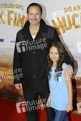 Benno Fürmann mit Tochter Zoe