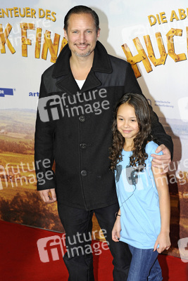 Benno Fürmann mit Tochter Zoe