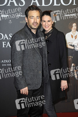 Jan Sosniok mit Freundin Nadine Möllers