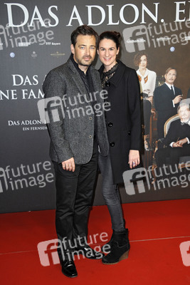 Jan Sosniok mit Freundin Nadine Möllers